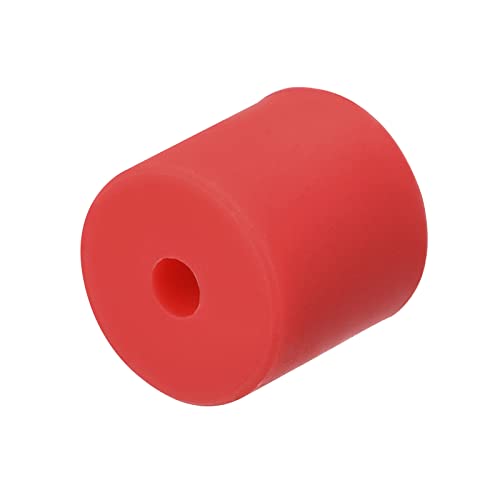 Меканикс силиконски колона за израмнување на силиконски силиконски тампон 16мм црвен топлински отпорен за 3Д печатач топол кревет