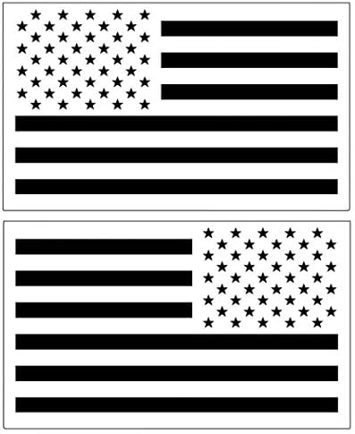 Американски Знаме Налепници Автомобил Камион Амблем Пар Редовни И Обратна