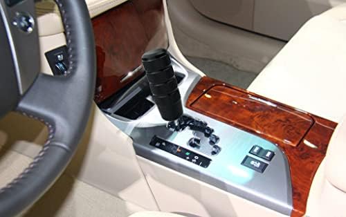 Knob ycooifo Shift, 3,78 алуминиум пондерирана опрема за менувач на запчиња за менувачи на автомобили се вклопуваат во универзално рачно рачно