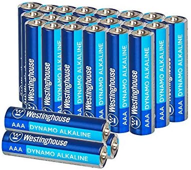 Вестингхаус Алкални Ааа Батерии, Истекување-Доказ &засилувач; Долготрајна Технологија Тројно А Примарни Батерии Со Трајна Моќ За Високо