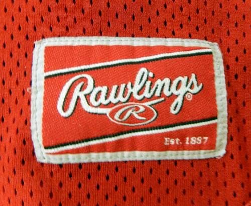 2015 Clearwater Threshers Mark Leiter 52 Игра користеше црвен дрес 100 -ти стогодишен - игра користена дресови на MLB