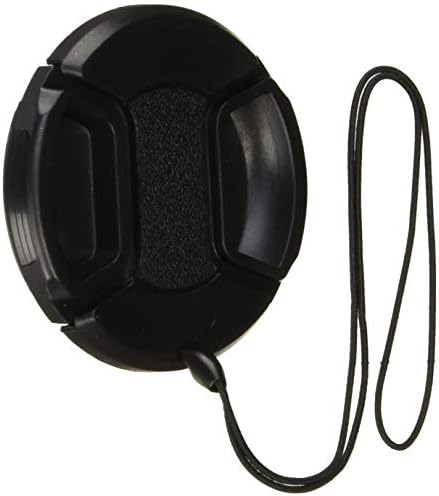 Etsumi E-6694 Внатрешно капаче за леќи за 49мм, црно
