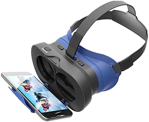 3D VR Очила-Слушалки Верзија За Мобилни Телефони Виртуелна Реалност Шлем 3D Филм Игри Vr Очила, 3D Очила Стерео Слушалки Шлемови за Филмови&засилувач;