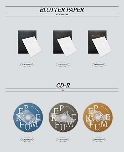 NCT Dojaejung - 1 -ви мини албум парфем [Box Ver.] ЦД+преклопен постер