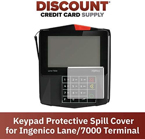 Снабдување со кредитни картички со попуст Ингенија лента/7000 заштитен капак за излевање за тастатура