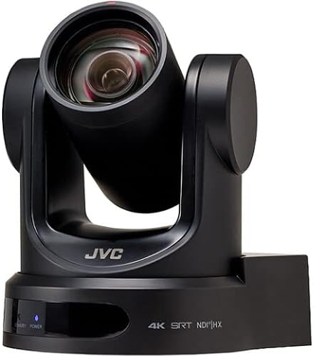 JVC KY-PZ400NBU 4K NDI/3G-SDI/HDMI PTZ камера Екстра широк агол W/12x оптички зум + 16x дигитален