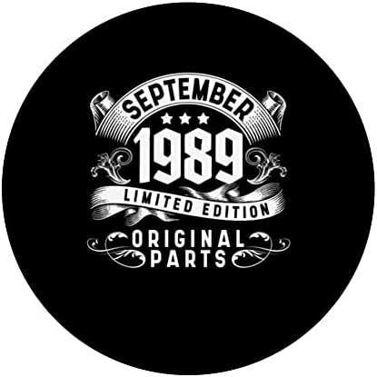 Роденденско ограничено издание септември 1989 година, поп -граблив PopSockets