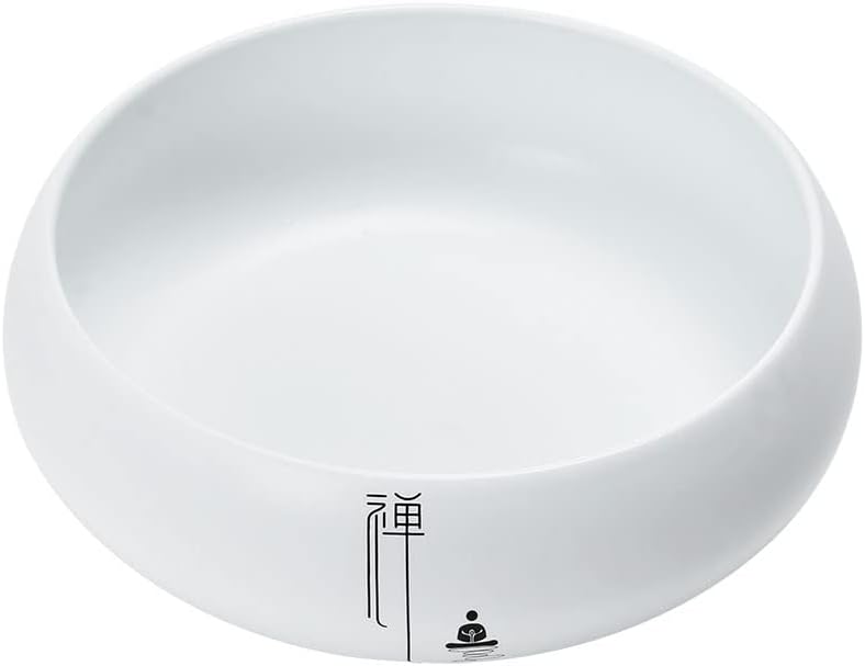 Бело чај миење кинески големо керамичко пенкало миење 白色 茶洗 中式 大号 陶瓷 洗杯 洗水 盂水 洗 茶 具 配件 的 器皿
