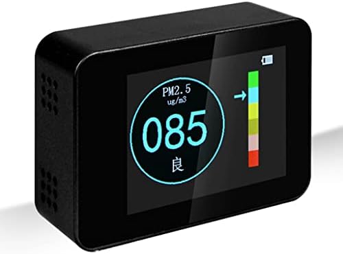MXIAOXIA Монитор за квалитет на воздухот Детектор PM2.5 PM10 PM1.0 Детектори Детектор за гас Анализатор Преносен тестер за канцеларија