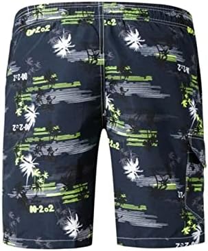 Bmisegm пливање шорцеви мажи лето нови панталони за плажа машки модни панталони за плажа, обични кошула за пливање за модни печати за мода за мода за пливање