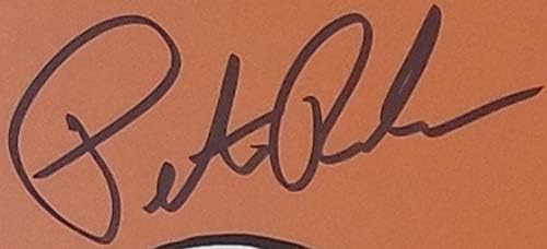Питер Робинс потпиша 11х14 одлична фотографија од тиква Чарли Браун со Бас Коа