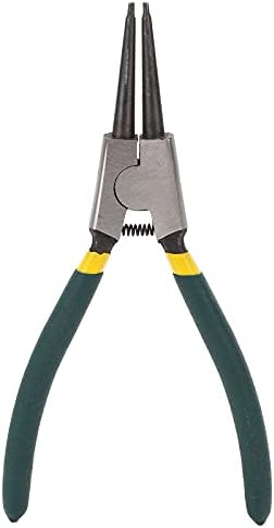 Ring Pliers - Snap, Straight Надворешни клешти Circlip Pliers алатка за челик на оптоварена рачка
