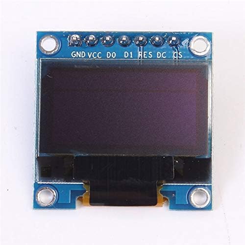 ZYM119 0,96INCH OLED Display Module, 128 x 64 OLED LCD Display Сериски табла OLED Display IIC Serial OLED модул жолта и сина OLED двојна боја