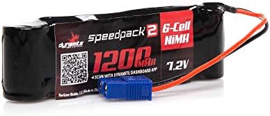 Dynamite Speedpack2 7.2V 1200mAh 6C NIMH EC3 DYNB2473 Автомобилски батерии и додатоци