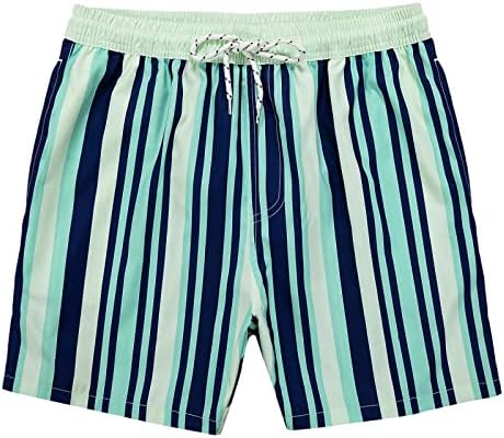 Queshizhe шорцеви панталони Независност Машки печатење брзо сушење дигитален ден летни машки панталони мажи пливаат панталони