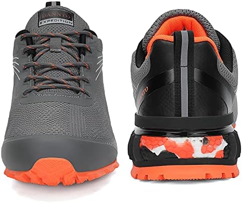 Машка патека за мажи што трчаат чевли на отворено пешачење патики кои шетаат низ тренинг на вкрстена обука
