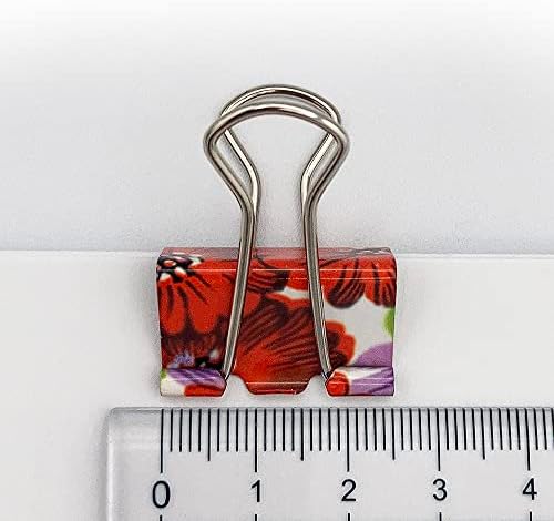 15 парчиња јапонски симпатичен цвет двоен клип - 5 различни дизајни разновидни по пакет
