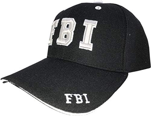 Службеник за спроведување на законот Аборнко 3Д Везена капа од бејзбол капа, прилагодлива