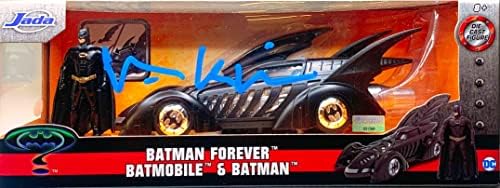 ВАЛ Килмер автограмираше потпишан Batmobile Batmobile Batman Forever JSA COA
