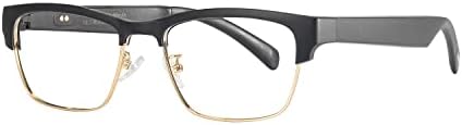 Ooavr Паметни Bluetooth Очила, Нови Безжични Bluetooth Паметни Аудио Очила, Машки/Женски Внатрешни И Надворешни Забавни Паметни Очила, Вклучувајќи