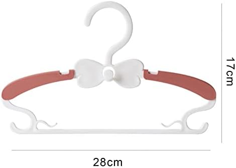 Anmmber 10 парчиња закачалка што може да се повлече PP бебешки облека за очила за семејна употреба на семејство