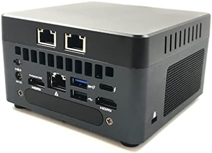 Двојно порта Gigabit Ethernet Nuc Lid - USB 3.0 Внатрешен заглавие, чипсет ASIX AX88179, компатибилен со моделите Intel Provo
