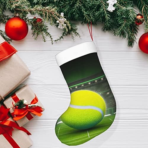 Аугенски Божиќни чорапи Тенис Бејзбол Спорт двострана камин што виси чорапи