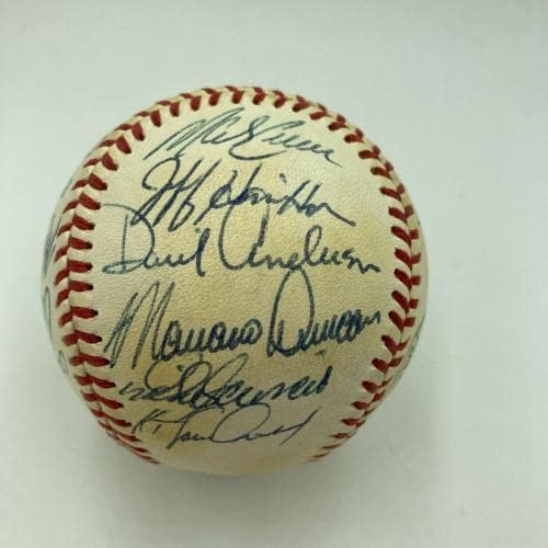 1987 Тимот На Лос Анџелес Доџерс Потпиша Официјален Бејзбол - Автограм На Националната Лига