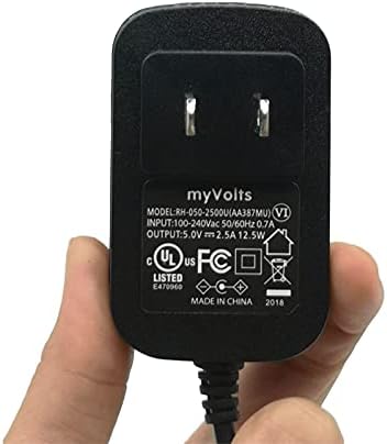 MyVolts 5V Адаптер за напојување компатибилен со/замена за IP телефон yealink t20p - приклучок во САД