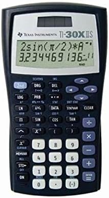 EAI 70332 TEXAS INSTRUMENTS TI-30X IIS Научен калкулатор