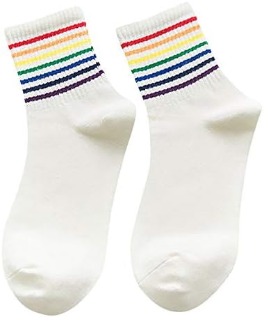 Зимска мода што не се лизга чорапи женски топли чорапи активни жени шетаат чорап унисекс хризми памучни шарени чорапи со виножито