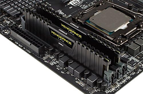 Corsair Vengeance LPX 8GB DDR4 3200 C16 Оптимизиран ЗА AMD Ryzen-Black