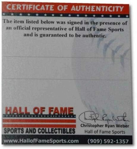 Handави Гуера ја потпишаа автограмската мајор лига Бејзбол Ла Доџерс Коа - Автограмирани бејзбол