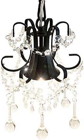 Surpars House Mini стил Кристален лустер, елегантна ламба за приврзоци