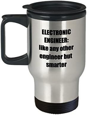 Електронски Инженер Патување Кригла-Саркастична Смешни Инженеринг Кафе Кригла Подарок