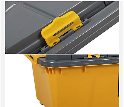 TEERWERE-QCSN Преносен мулти-одделен куфер Преносен орган на гајба за гајба за организатор на капакот на капакот на багажникот за автомобили