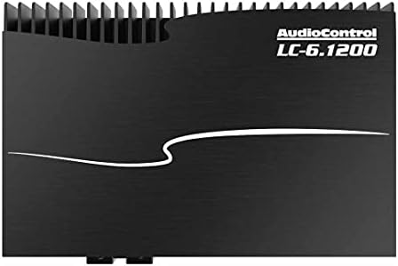 AudioControl LC-6.1200 мулти-канален засилувач со висока моќност со Accubass со 2 и 4-канални интерконекции, 17-метри