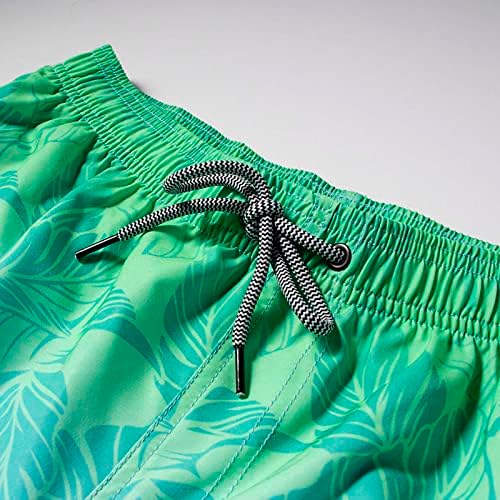 Шорцеви за машка табла лабава вклопена 3Д печатена еластична половината пливање сурфање на плажа шорцеви со џебови основни гроздобер