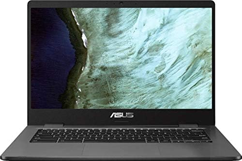 ASUS 14.0 HD Wled-Backlit Chromebook, Intel Celeron N3350 Процесор, 4GB DDR4, 32GB eMMC, Bluetooth, 802.11 ac, Веб Камера, USB