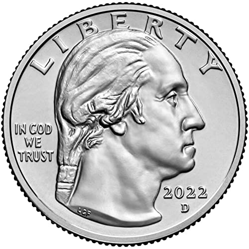 2022 П, Д-Р Сали Рајд, Американска Женска Четвртина Серија 2 Монета Нециркулирана