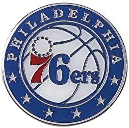 Philadelphia 76ers Grande Logo Pin 2 инчи