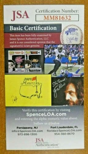 Хармон Килбреј Гроздобер потпишан списание со JSA COA - автограмирани фотографии од MLB