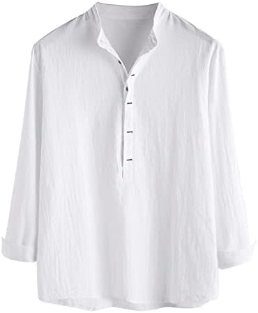 Новинарски врвови за маици за мажи плус големина обична боја V-врат-лесен спортски блузи за кратки ракави за мажи0912