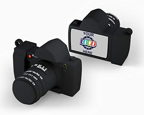 Meinami PVC камера прилагодена USB Flash Drist Фотографски палецот Персонализирана мемориска стап 4 GB 100 пакет