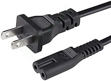 PPJ AC Електричен кабел за кабел за Sony NSZ-GS7 NSZ-GS8 Google TV безжичен интернет дигитален медиумски плеер
