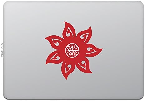 Kindубезна продавница MacBook Air/Pro 11/13 инчи налепница MacBook Mandala Red M421-R