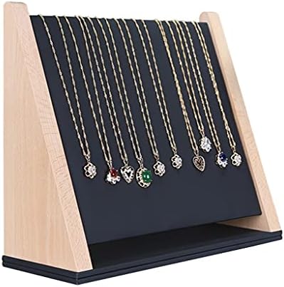 PU накит Продавница ѓердан за приказ на решетката Посветена вертикална решетка за складирање на накит за накит за накит