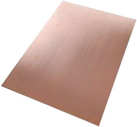 Умки месинг плоча бакарна метална плоча со фолија 1x 200 x 200 mm исечена бакарна метална плоча метална фолија
