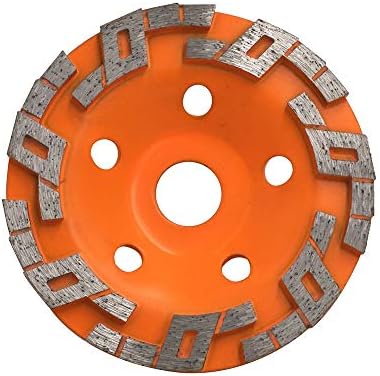 Дијамантски додатоци Xucus 125mm, додатоци за мелење на тркалото, кружни дискови за сечење на дискови, абразивен бит за аголен мелница
