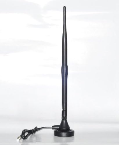 Verizon Wireless Novatel Mifi Jetpack 4620LE 4G LTE Global Hotspot Надворешна антена и кабел за адаптер за антена 5DB